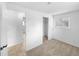 Bedroom featuring neutral carpet, a closet, and a window with blinds at 10930 Albion Ct, Thornton, CO 80233
