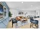 Cozy living room with a comfortable sofa, stylish decor, and ample natural light, creating a warm and inviting atmosphere at 1173 Xenon St, Golden, CO 80401