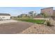 Spacious backyard with well-maintained lawn, rock features, and patio area, perfect for outdoor living at 42853 Ivydel St, Elizabeth, CO 80107