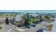 A birds eye view of multi story apartment complex with large parking lot at 6017 Castlegate Dr # F15, Castle Rock, CO 80108