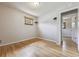 Bedroom features hardwood floors and neutral walls at 2901 Lorraine Ct, Boulder, CO 80304
