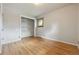 Bedroom boasts hardwood floors, open closet and natural light at 2901 Lorraine Ct, Boulder, CO 80304
