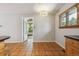 Open dining room with tile floors and access to other living spaces at 2901 Lorraine Ct, Boulder, CO 80304