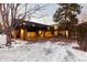 Stunning contemporary home with covered entry and spacious driveway at 7177 W 8Th Ave, Lakewood, CO 80214