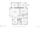 Floor plan includes living room, bedroom, kitchen and detached garage layout at 2690 Magnolia St, Denver, CO 80207