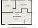 Detailed floor plan showcasing the layout of the bedroom, primary bedroom, hall, and utility room at 3685 S Hooker St, Englewood, CO 80110