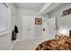 Inviting bedroom featuring warm tones, soft carpet, closet, and a well-lit ambiance at 8839 Culebra St, Arvada, CO 80007