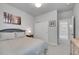 Serene bedroom with soft lighting, neutral tones, and carpeted floors at 8839 Culebra St, Arvada, CO 80007