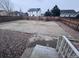 Large, fenced backyard offering ample space for outdoor activities and entertaining at 1985 Basil St, Strasburg, CO 80136