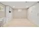 Finished basement with closet, built in dresser and vanity at 3025 S Norman Ct, Denver, CO 80224