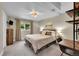 Finished basement bedroom with a window, closet and soft natural light at 962 S Potomac Way, Aurora, CO 80012