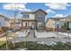 Attractive two-story home with a blend of modern and traditional design elements in neighborhood at 21234 E 63Rd Dr, Aurora, CO 80019