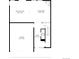 First floor blueprint featuring an eat-in kitchen, living room, garage, foyer, and bathroom at 249 Vista Blvd, Brighton, CO 80603