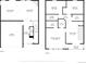 Floor 1 blueprint featuring an eat-in kitchen, living room, garage, foyer, and bath at 249 Vista Blvd, Brighton, CO 80603