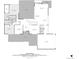 Detailed floor plan showcasing the layout of the main level, highlighting bedrooms, bathrooms, and living spaces at 5969 S Humboldt Ct, Centennial, CO 80121