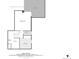 Detailed floor plan showing the layout of the lower level, including a recreation room, bedroom, and bathroom at 5969 S Humboldt Ct, Centennial, CO 80121
