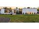 Modern home with a well-manicured lawn, sleek design, and stylish landscaping for curb appeal at 5969 S Humboldt Ct, Centennial, CO 80121