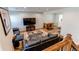 Comfortable living room featuring modern furniture and open layout at 2870 S Ursula St, Aurora, CO 80014