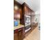 Close-up of the kitchen stainless steel appliances and custom cabinetry at 6681 Secrest Cir, Arvada, CO 80007