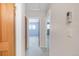 Hallway with doorways into other rooms of the house at 3740 Iris Ave # B, Boulder, CO 80301