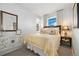 Cozy bedroom featuring natural light, and carpet floors that provides comfort and relaxation at 12570 Boggs St, Parker, CO 80134