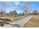 Community park with playground and walking path at 1833 W 131St Dr, Westminster, CO 80234