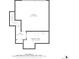 Floor plan of the basement and garage, demonstrating the layout of the below-ground level at 230 W Jamison Cir # 31, Littleton, CO 80120