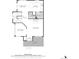 Detailed floor plan of the first floor, showcasing the layout of the living spaces and room dimensions at 230 W Jamison Cir # 31, Littleton, CO 80120
