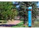 South Suburban Parks and Recreation Lee Gulch Trail sign on the trail at 230 W Jamison Cir # 31, Littleton, CO 80120