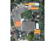 Aerial view of property showing extra secure and RV parking as well as two storage sheds at 6361 S Spotswood Cir, Littleton, CO 80120