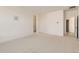 Spacious, carpeted bedroom with great natural light and access to multiple entryways at 305 Welded Tuff Trl, Castle Rock, CO 80104