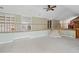 Spacious bonus room featuring a cozy loft area with a railing and bright natural light at 22081 Paradise Cir, Golden, CO 80401