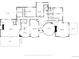 Floorplan showing living spaces, kitchen, bedrooms, and outdoor deck at 22081 Paradise Cir, Golden, CO 80401