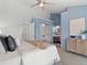 Spacious main bedroom with ensuite bathroom, and walk-in closet at 22 S Indiana Pl, Golden, CO 80401