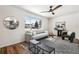 Bright living room with a large window, modern furniture, and stylish decor, creating a cozy atmosphere at 5153 Tucson Way, Denver, CO 80239