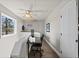 Bright home office space with natural light, perfect for remote work or study at 9630 N Surrey Dr, Castle Rock, CO 80108