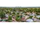 Charming neighborhood with tree-lined streets and a distant view of the city skyline at 1057 S Osceola St, Denver, CO 80219