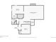 The basement floor plan shows a bedroom, finished basement, and storage area at 14791 E Security Pl, Aurora, CO 80011