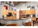 Well-equipped kitchen features granite countertops, stainless steel appliances, and modern lighting at 1720 Wazee St # 3B, Denver, CO 80202