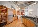 Open kitchen flows seamlessly into the living area, offering modern appliances and a breakfast bar at 1720 Wazee St # 3B, Denver, CO 80202
