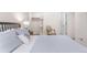 Comfortable bedroom with neutral tones and carpet, providing a peaceful retreat at 4405 Gardenia St, Golden, CO 80403