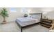 Cozy bedroom featuring neutral colors, carpeted floors, and natural light from two windows at 4405 Gardenia St, Golden, CO 80403