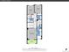 Detailed floorplan of second level, featuring bedrooms, bathrooms and walk in closet at 9085 E Phillips Dr, Centennial, CO 80112