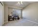 Bedroom with ceiling fan and ample closet space at 2182 Eagle Ave, Superior, CO 80027