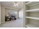 Well-lit bedroom with built-in shelving at 2182 Eagle Ave, Superior, CO 80027