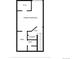 Detailed floor plan of primary bedroom with walk-in closet, bath, laundry, and hall access at 2182 Eagle Ave, Superior, CO 80027