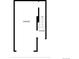 Floorplan schematic of garage and foyer layout, with design of the home at 2182 Eagle Ave, Superior, CO 80027