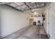 Spacious garage with ample storage space and a clean, organized layout for parking and projects at 2182 Eagle Ave, Superior, CO 80027