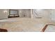 Finished basement with home theater, pot lights, and neutral colored walls at 2485 Vale Way, Erie, CO 80516