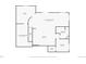 Basement floor plan showing office, storage, stairs, theater, bathroom and bedroom at 2485 Vale Way, Erie, CO 80516